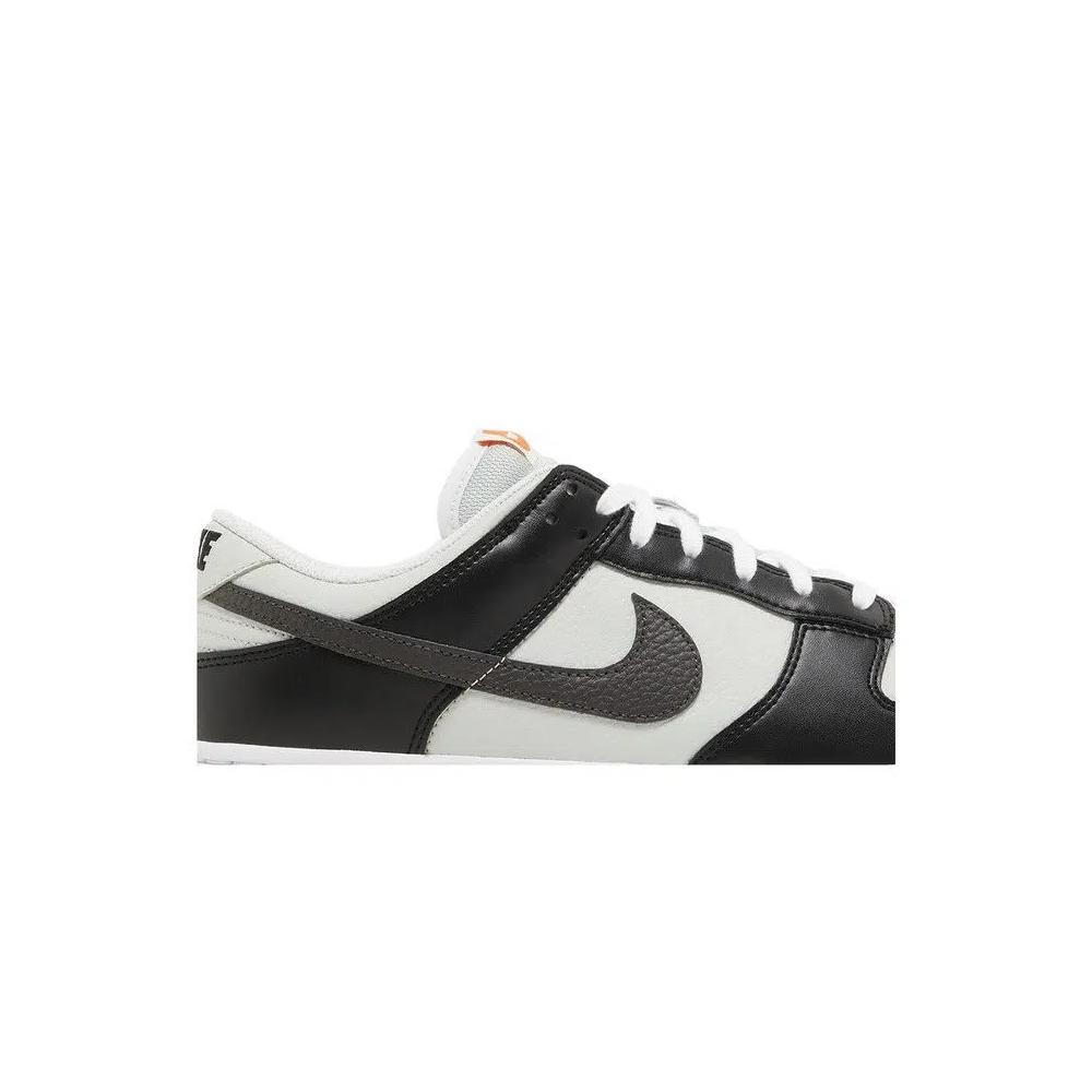 Кроссовки Nike Dunk Low 'Mini Swoosh - Black Total Orange' 2