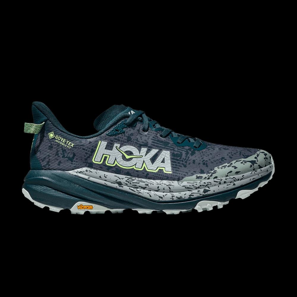 Кроссовки HOKA Speedgoat 6 GORE-TEX 'Blue Twilight Druzy' 1