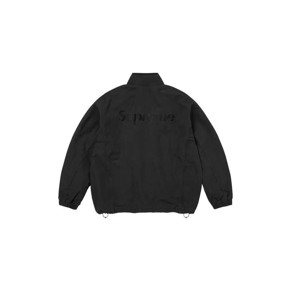 Трековые куртки Supreme x Umbro Cotton Ripstop Track Jacket 'Black' 2
