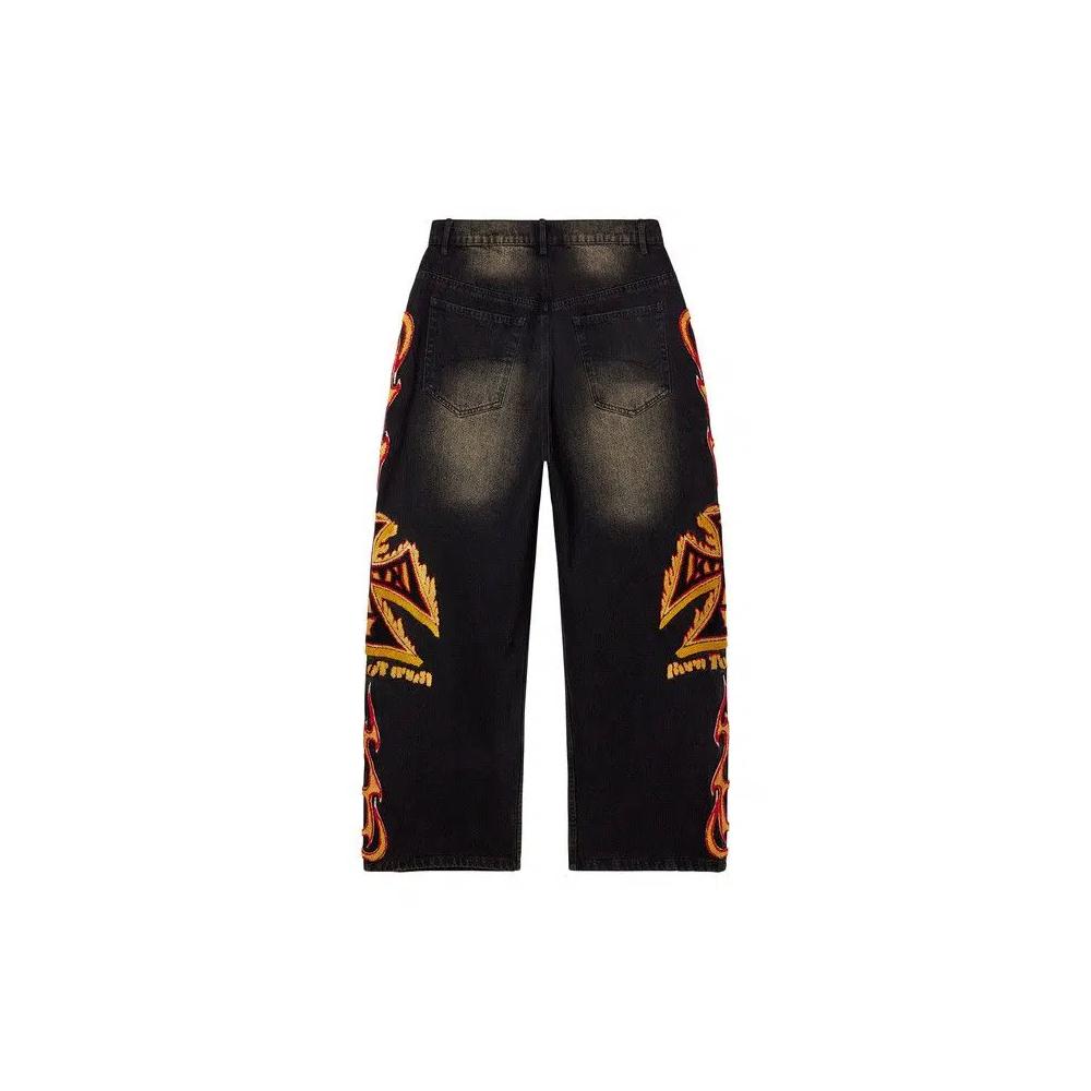 Штаны Vale Forever Inferno Denim 'Черный' 2