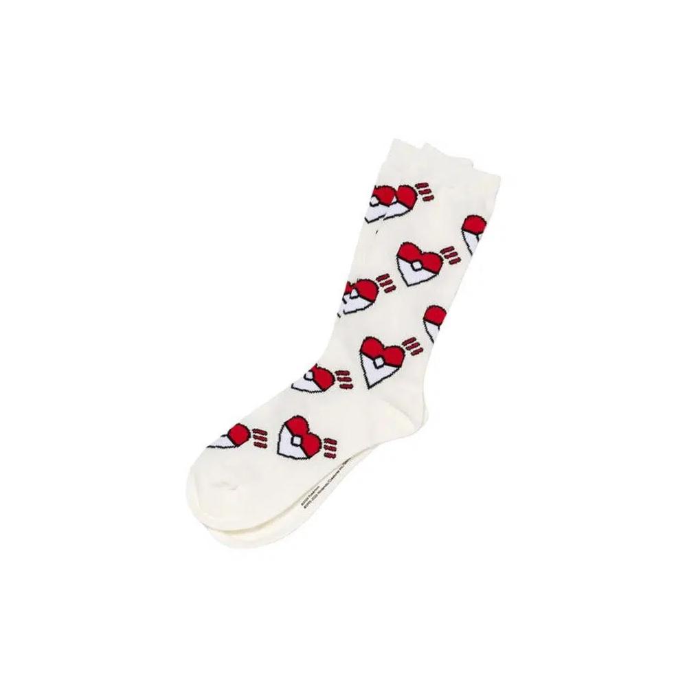 Носки и колготки Human Made x Pokemon Made Socks 'White' 2