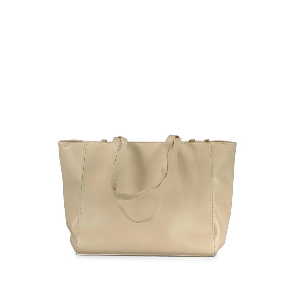 logo-plaque tote bag 2
