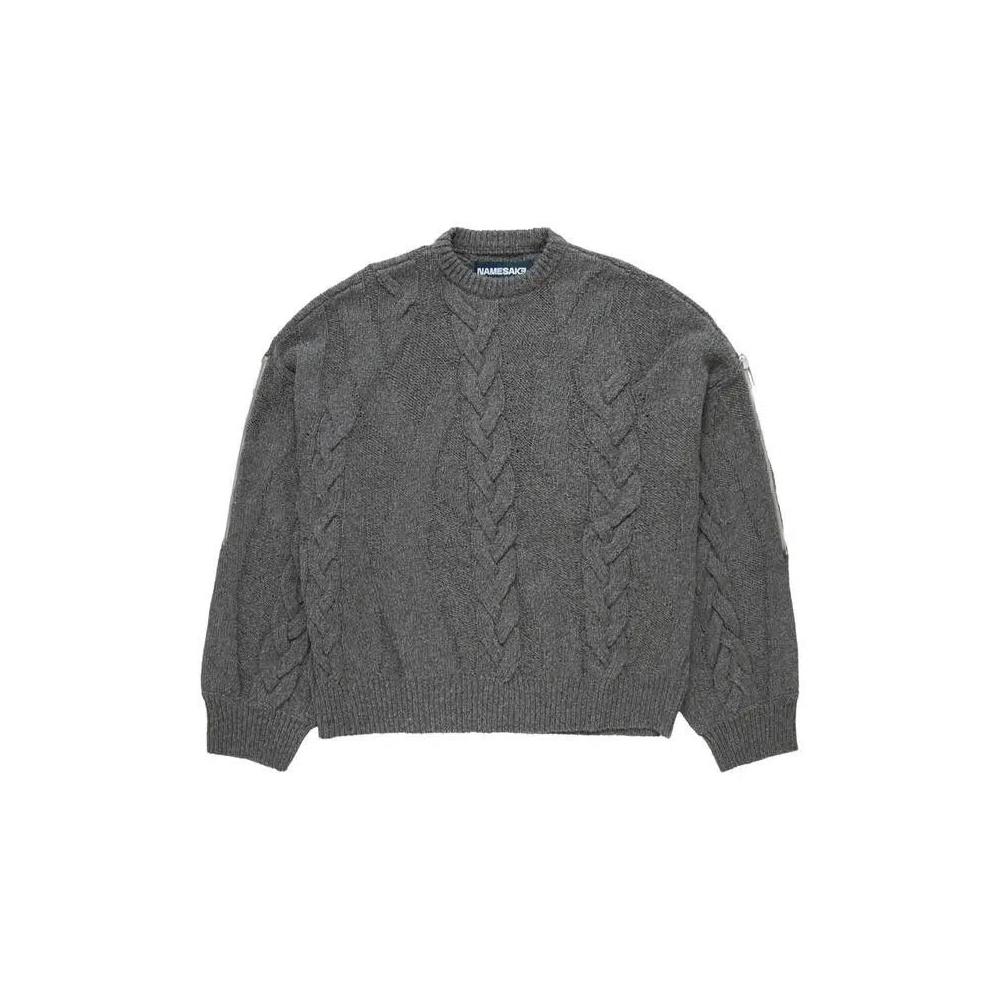 Свитера NAMESAKE Linas Dual Crewneck 'Серый' 1