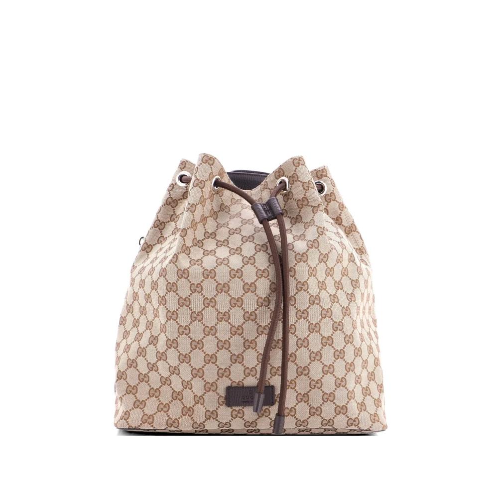 Рюкзак Drawstring GG Canvas Medium 1