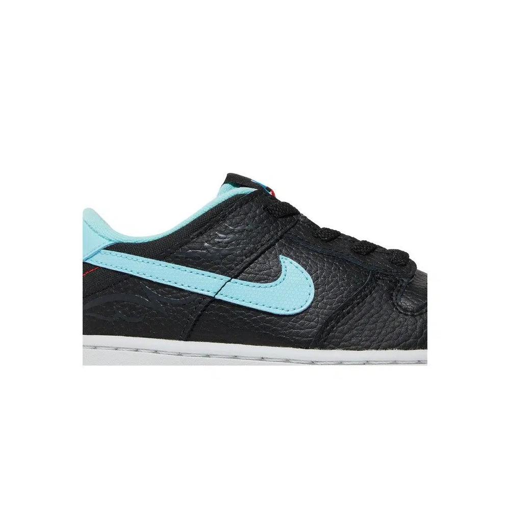 Кроссовки Nike Dunk Low SE TD 'Barber Shop - Black' 2