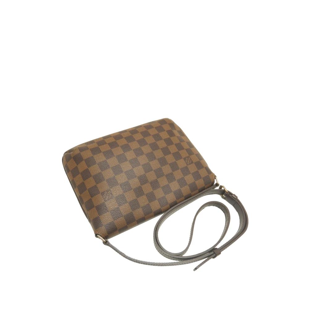 2006 Damier Ebene Musette Tango Long Strap crossbody bag 2