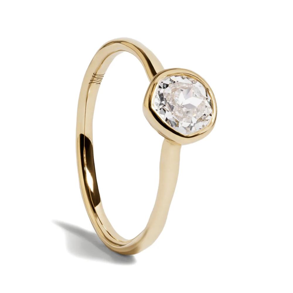 Кольцо MV Siren™ Solitaire с бриллиантами 1