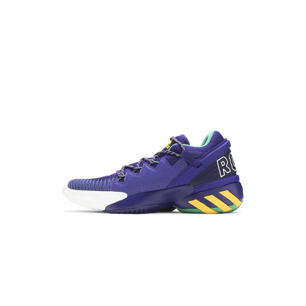 Кроссовки Adidas D.O.N. Issue #2 'Throwback Utah Jazz' 3