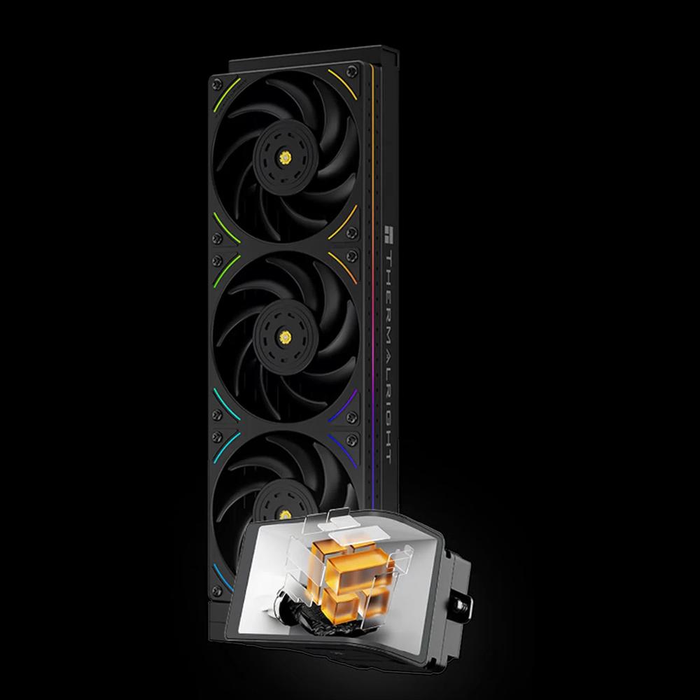 ThermalRight Wonder Vision 360 UB ARGB 360-мм система жидкостного охлаждения - черный 2