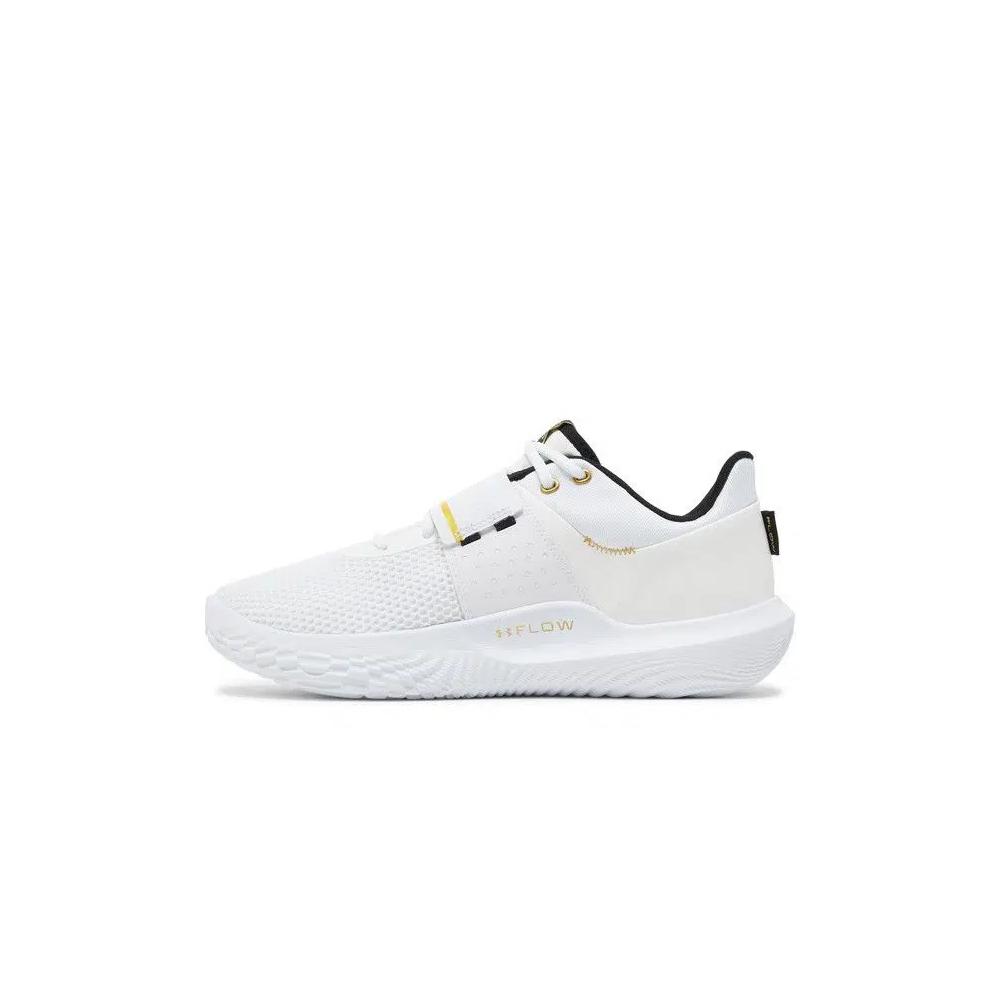 Кроссовки Under Armour Flow FUTR X 'White Metallic Gold' 3