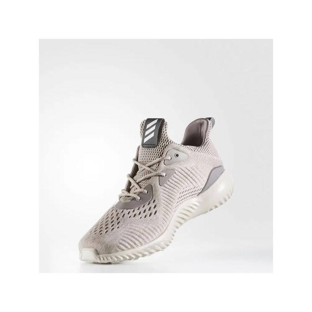 Кроссовки Adidas Alphabounce Engineered Mesh «Бежевый» 4