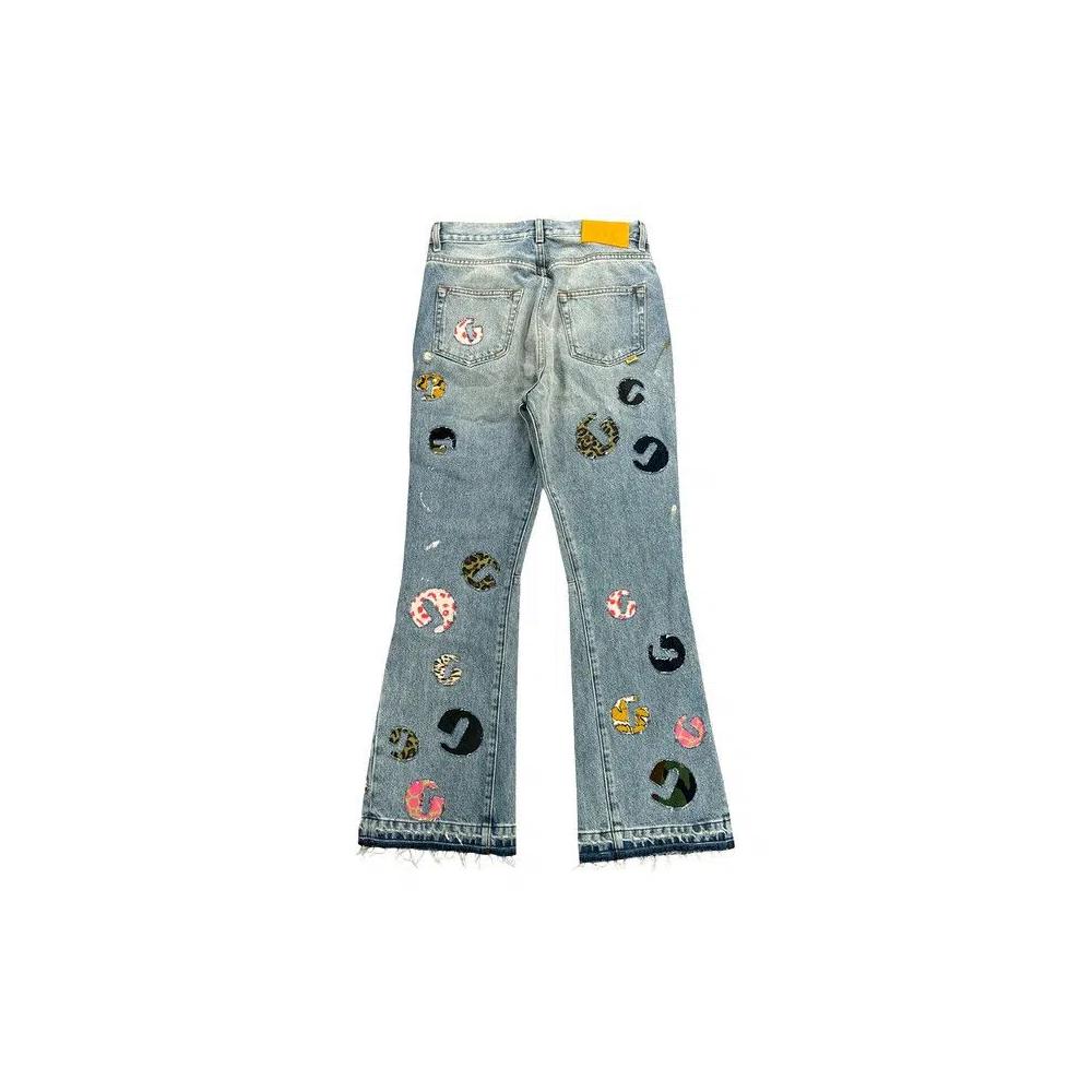 Gallery Dept. G Time La Flare джинсы 'Medium Wash Indigo' 2