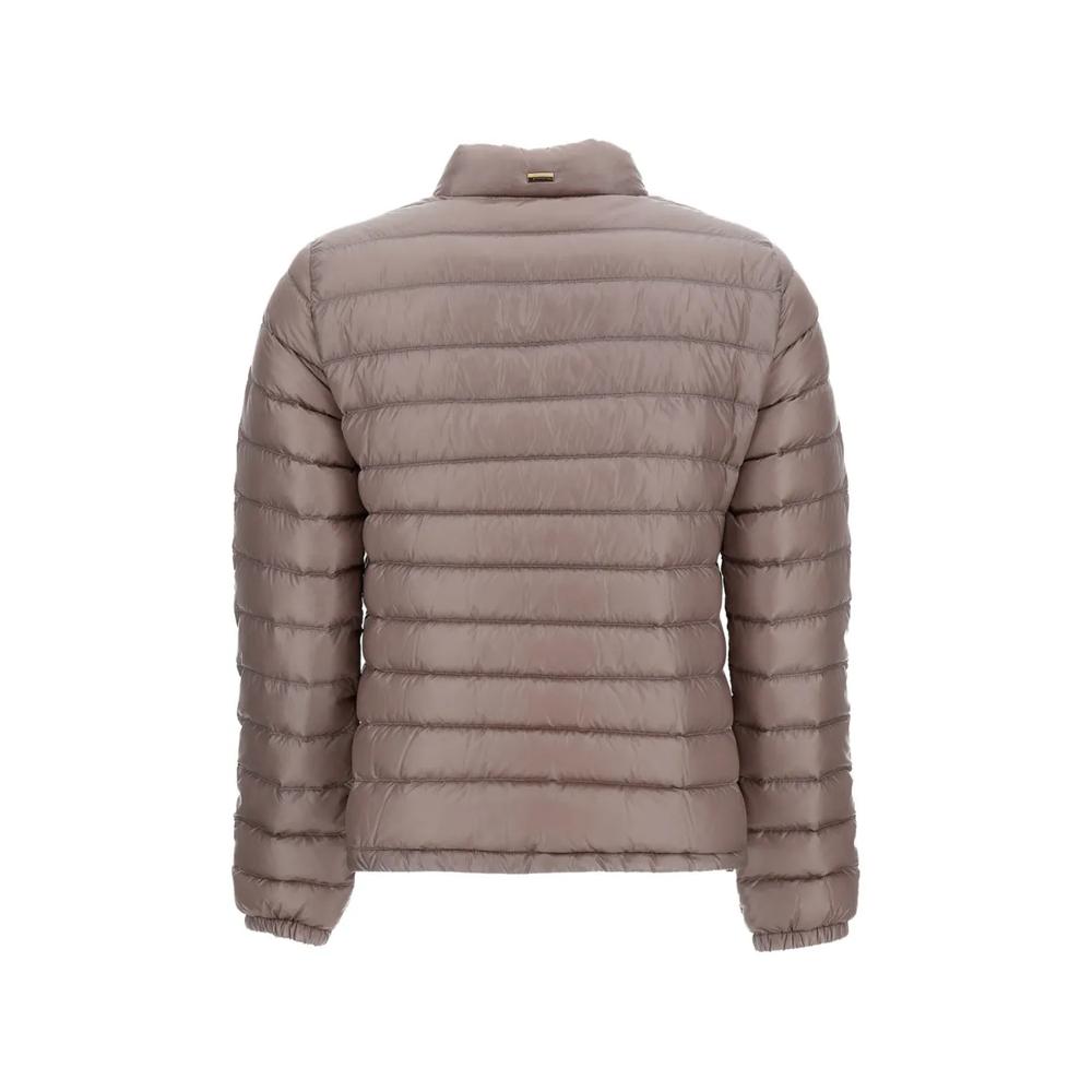 zip-fastening quilted jacket 2