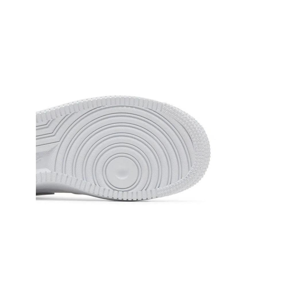Кроссовки Nike Air Force 1 Mid LE GS 'Triple White' 5