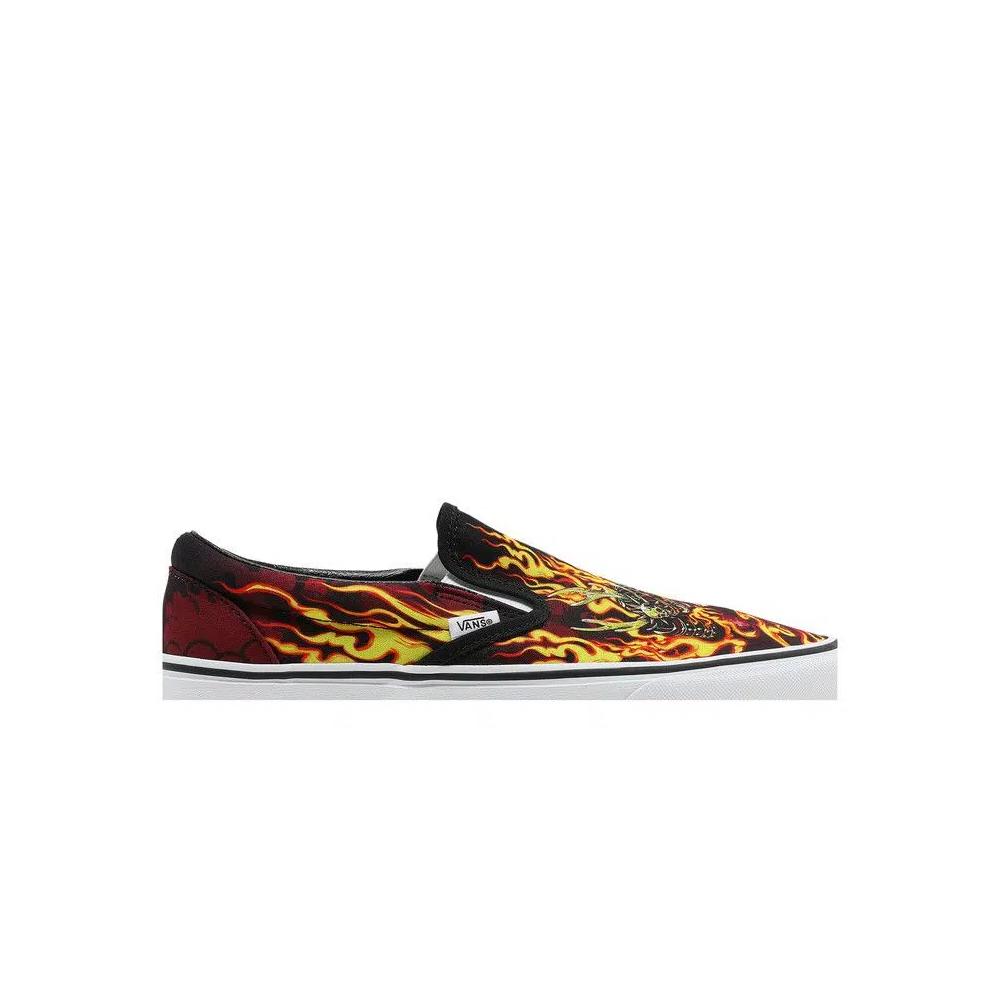 Слипоны Vans Classic Slip-On 'Samurai Rising' 2