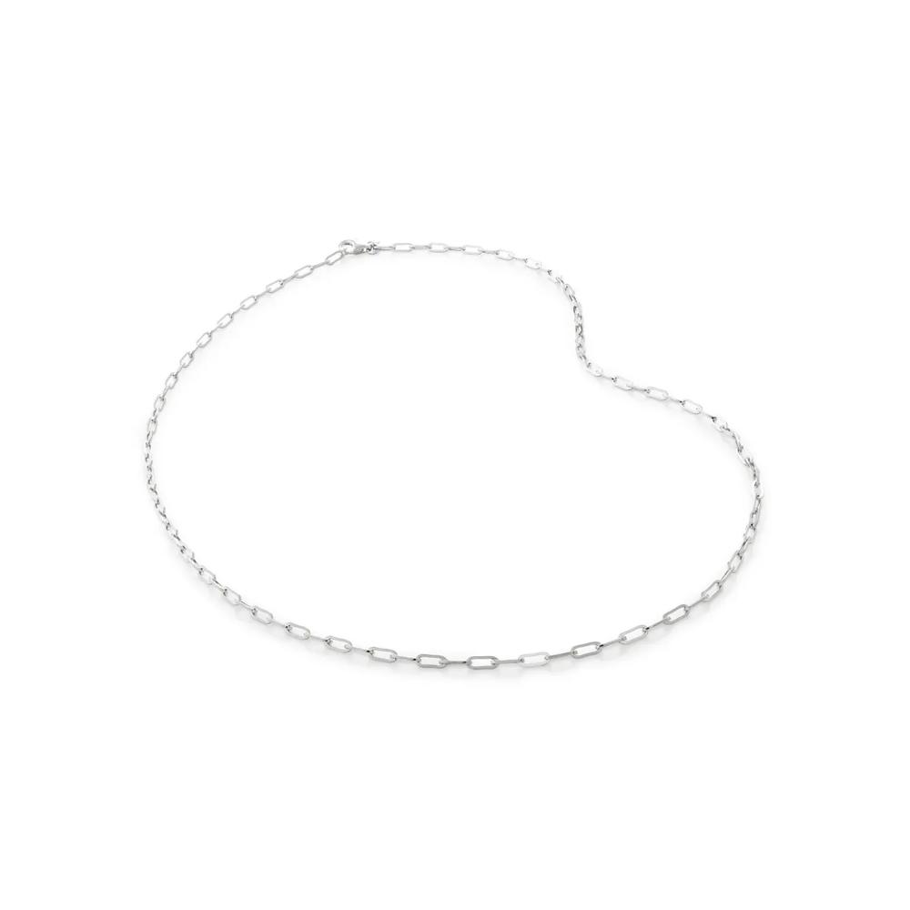 Серебряная цепочка на шею 1