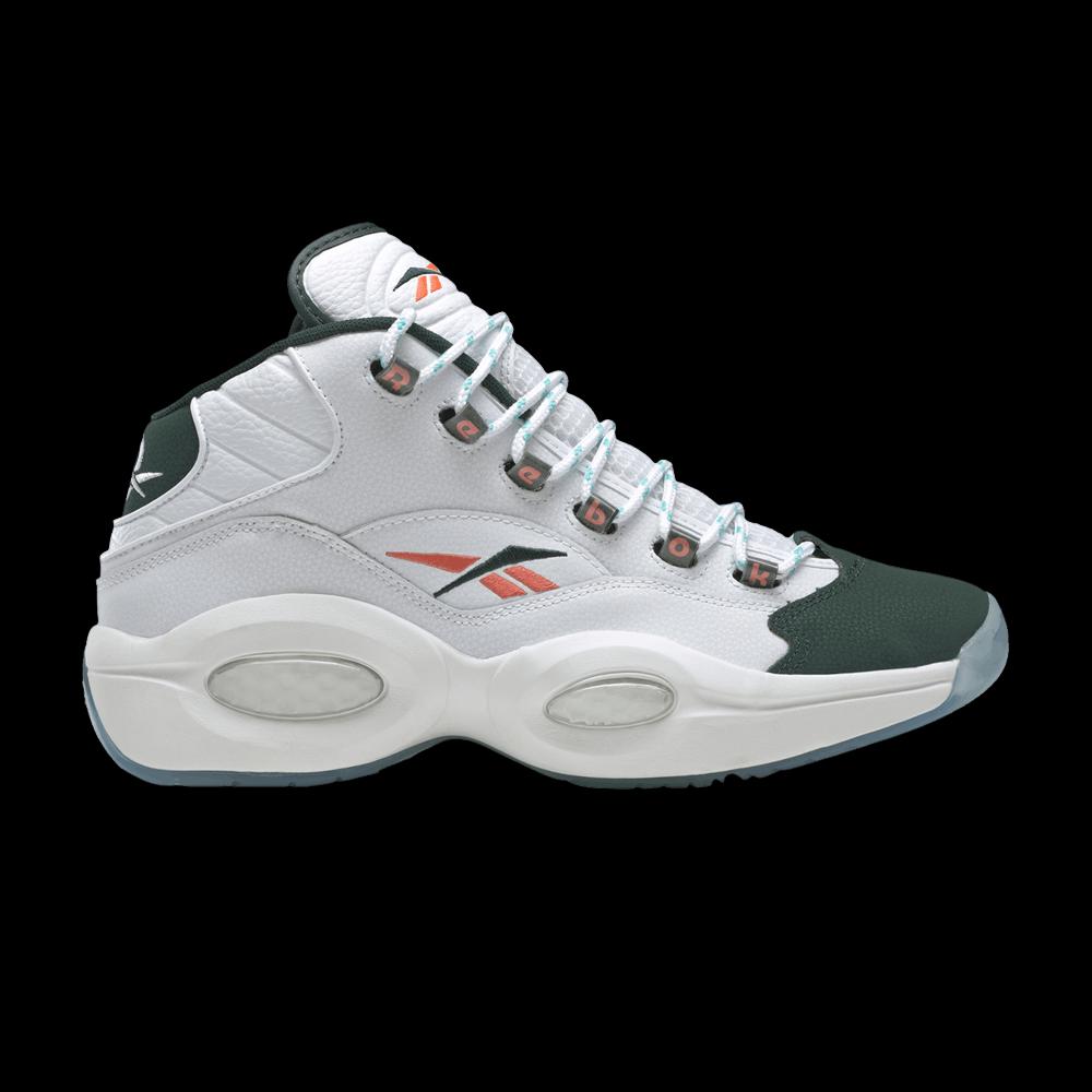 Повседневные кроссовки Reebok Question Mid 'Miami Hurricanes' 1