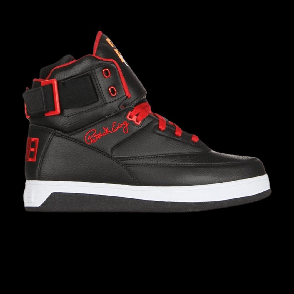 Баскетбольные кроссовки Lifestyle Ewing 33 High Orion Hybrid 'Black Chinese Red' 1
