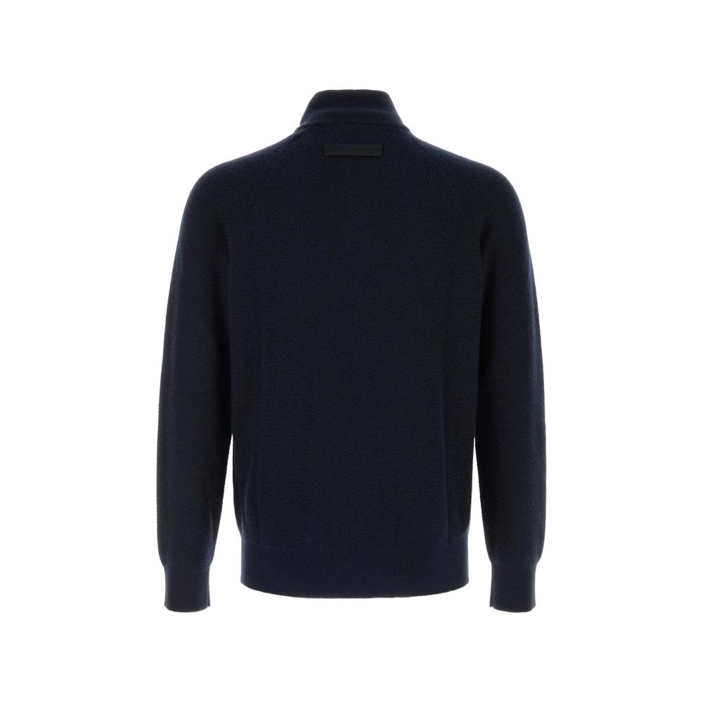 quarter-zip cashmere sweater 2