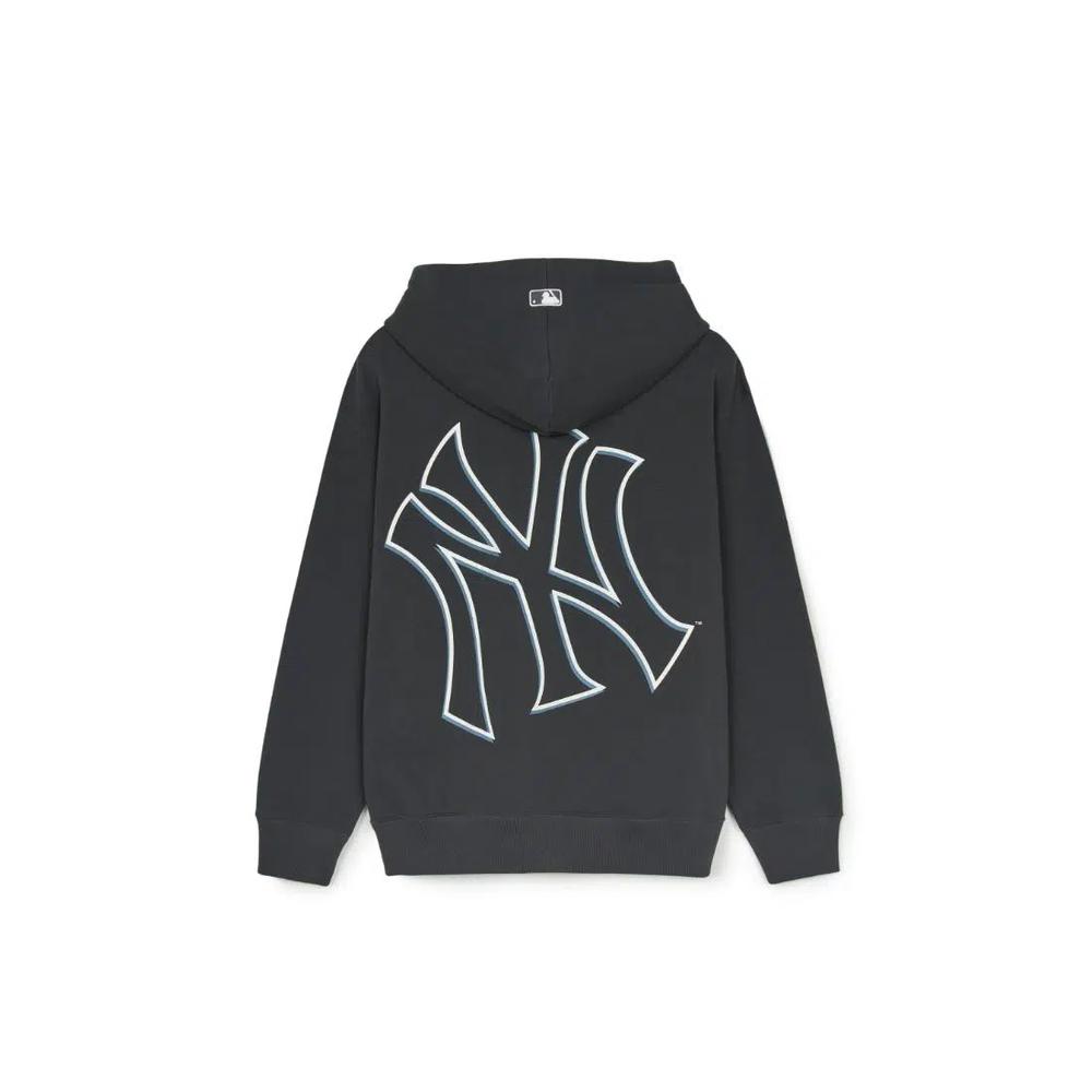 BASIC MEGA ЛОГО ОВЕРСАЙЗ ХУДИ NEW YORK YANKEES 4