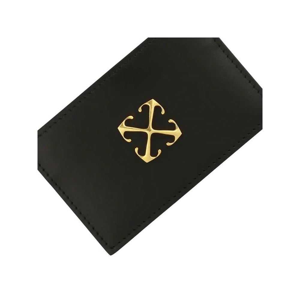 Визитница Off-White Jitney Simple Card Case 'Черный' 3