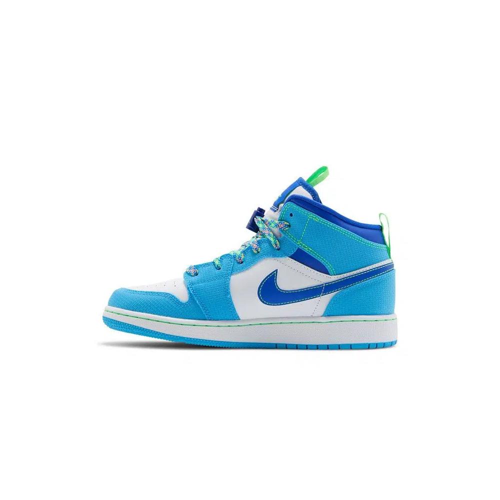 Кроссовки Air Jordan 1 Mid SE GS 'Sprite' 3