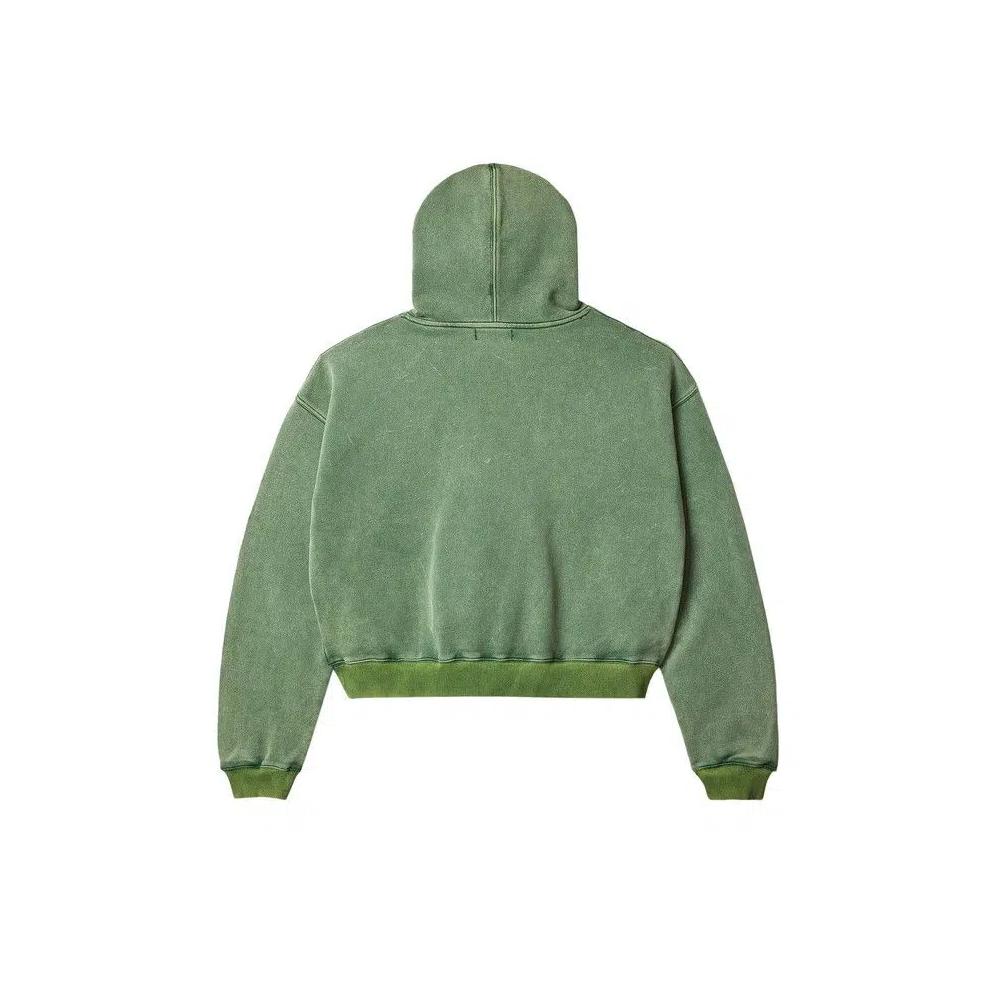 Толстовки Vale Forever Garden Pullover Hoodie 'Нефритовый' 2