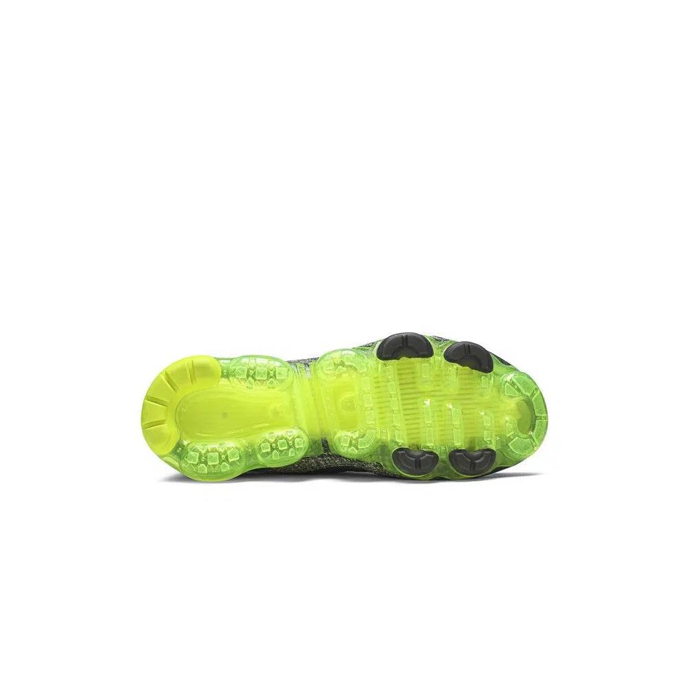 Кроссовки Nike Air VaporMax Flyknit 3 'Grey Volt' 4