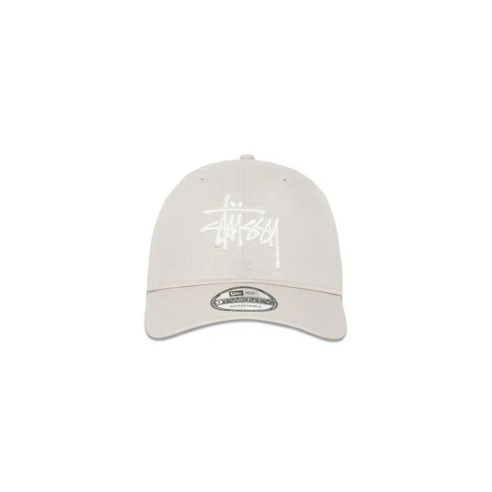 Кепки-снапбэки Stussy New Era 9TWENTY Basic Strapback 'Stone' 1