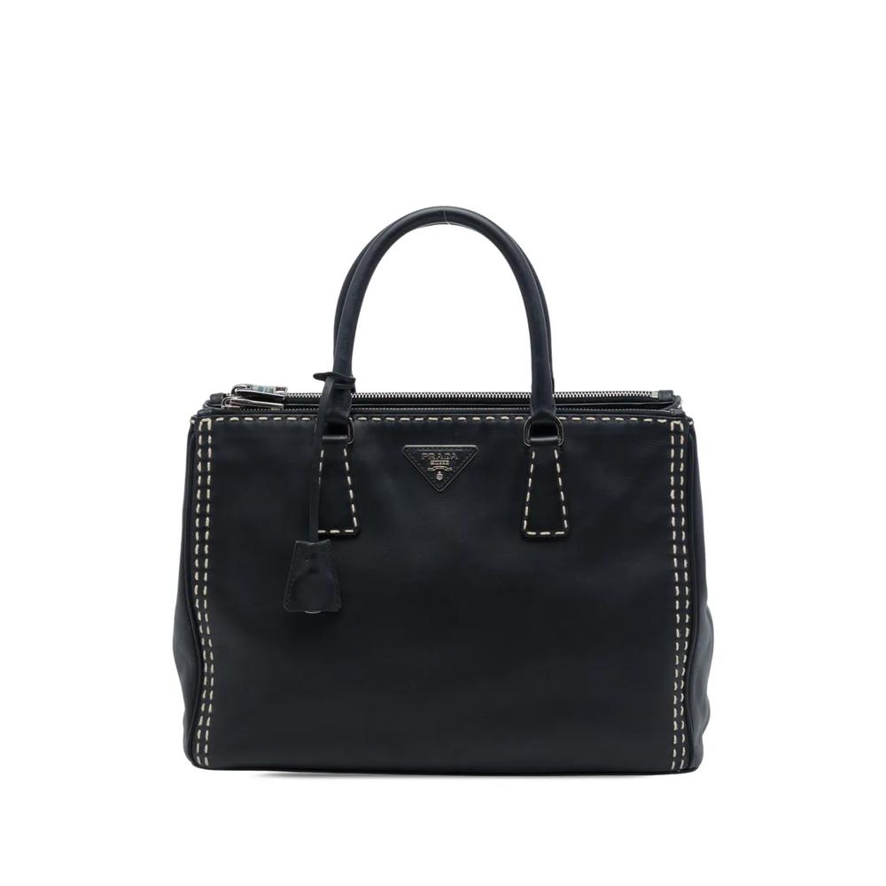 Сумка-сэтчел Medium City Calf Hand Stitched Galleria Double Zip (2010-2026 годы) 1