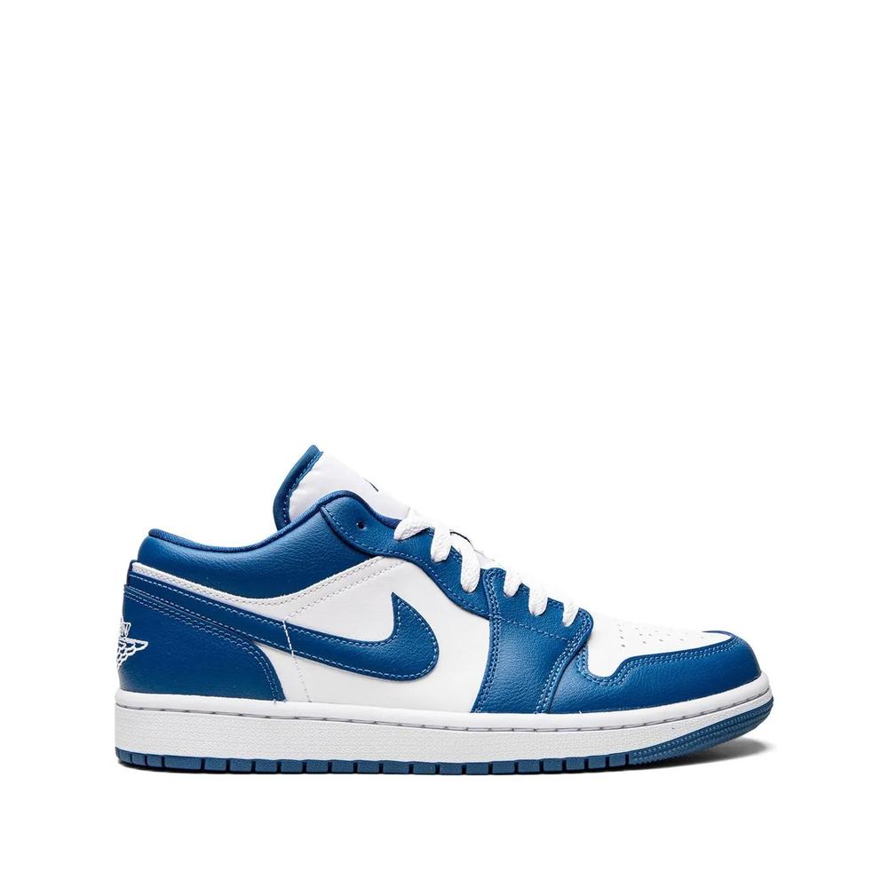 Кроссовки Air Jordan 1 Low Marina Blue 1