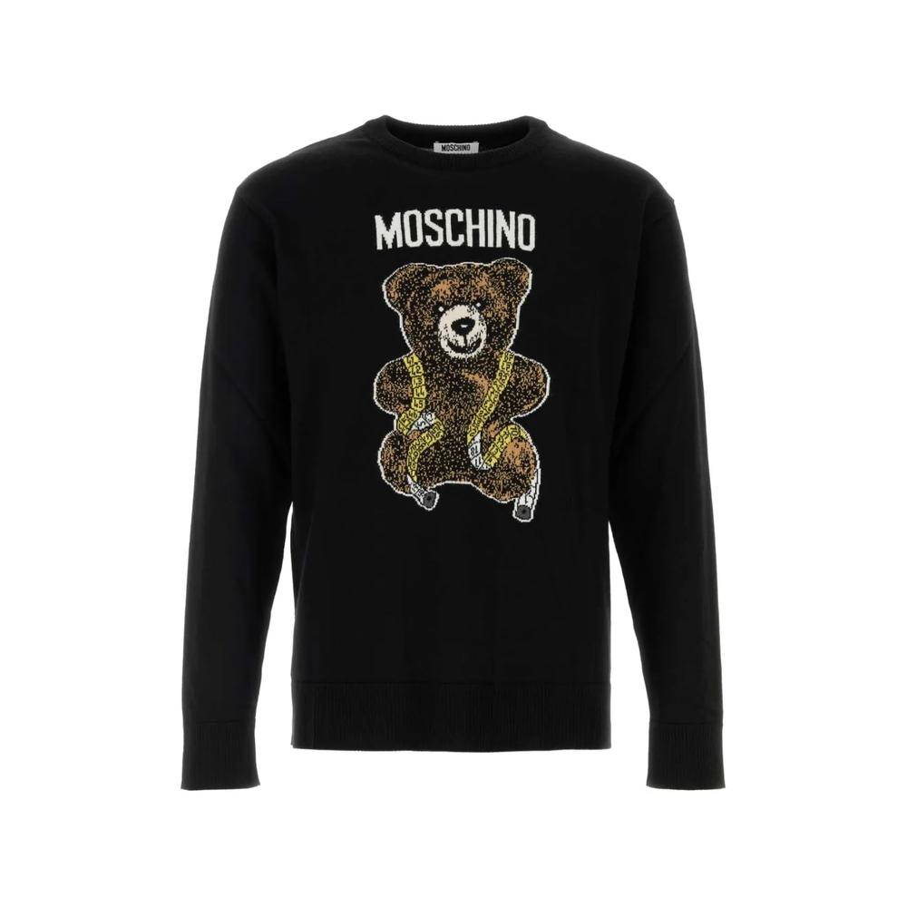 Свитер Teddy Bear вязки интарсия 1