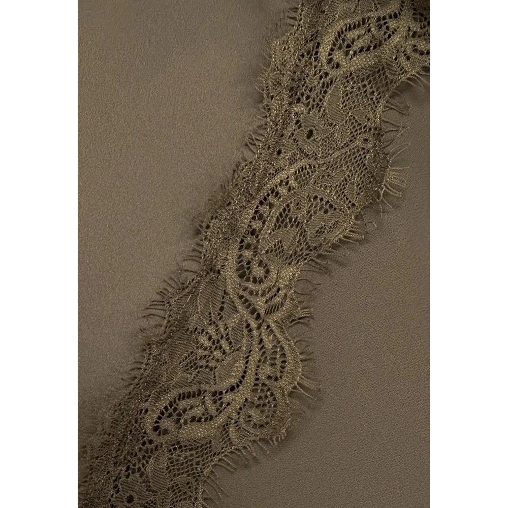 Юбка Wrap Twist Lace Trim из полиэстера, тонкая 8