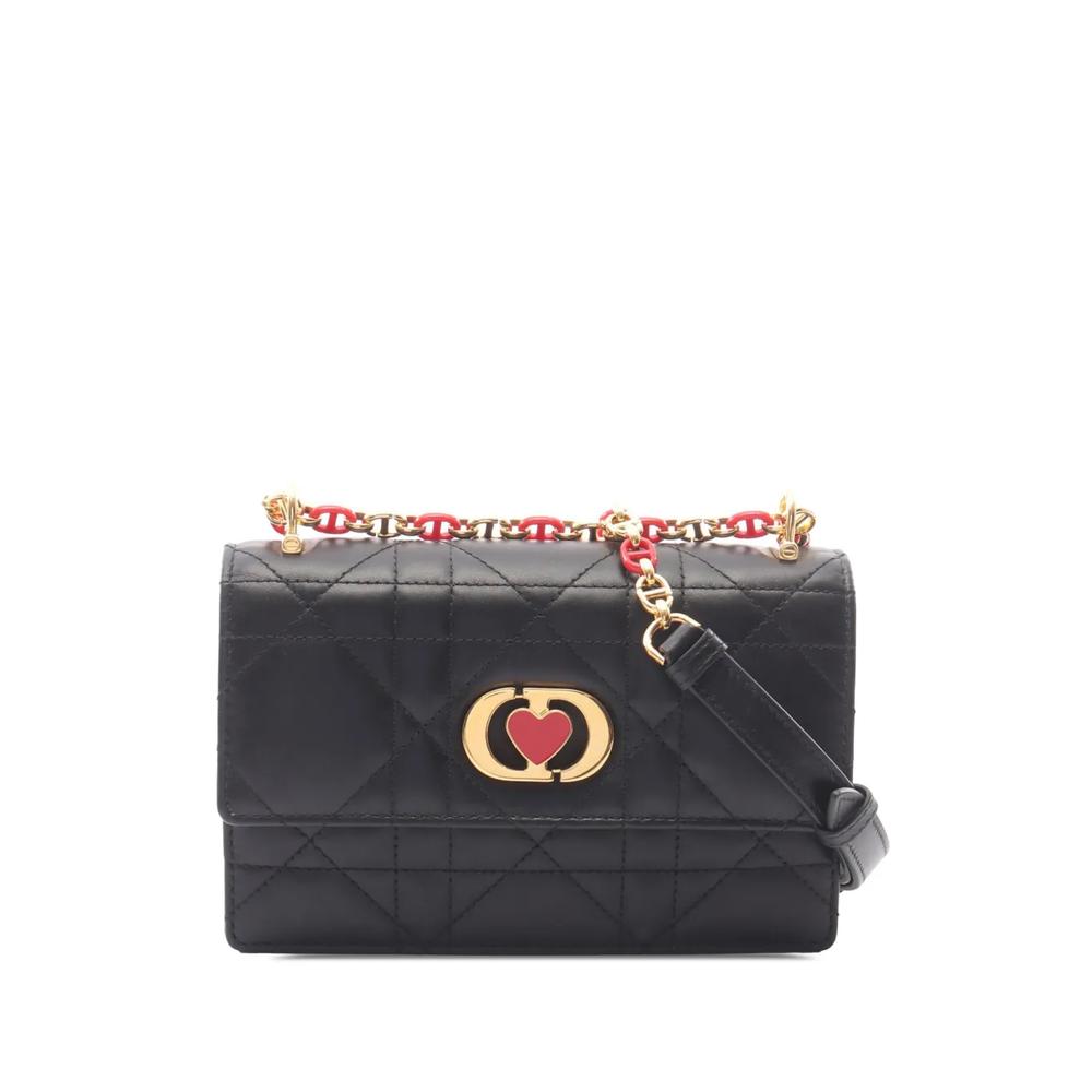 Сумка через плечо DiorAmour Cannage Caro Wallet on Strap (2021-2026 годы) 1