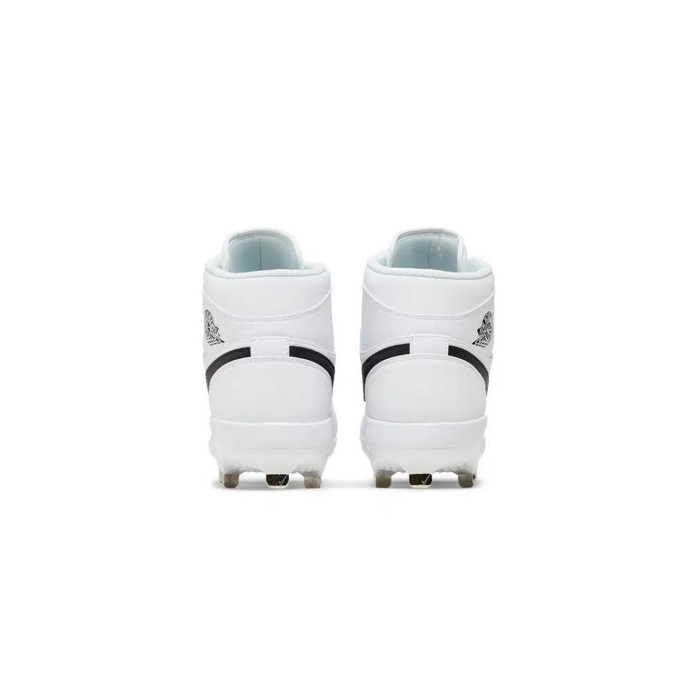 Бутсы Air Jordan 1 Retro Metal 'White Black' 6