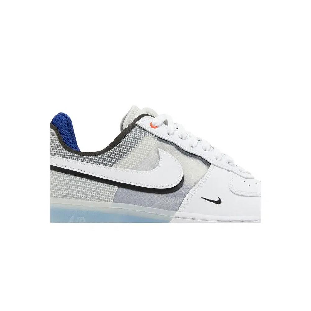 Кроссовки Nike Air Force 1 React 'White Light Photo Blue' 2