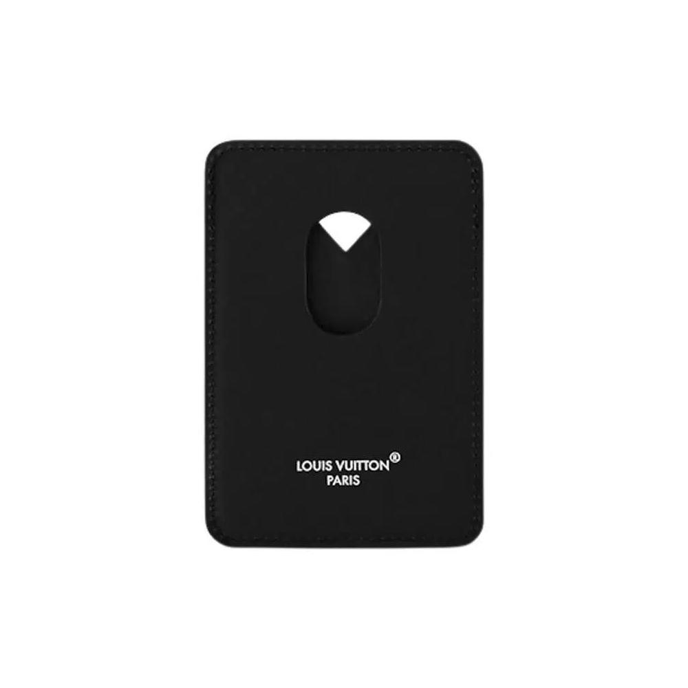 Картхолдеры Louis Vuitton Magnetic Card Holder 'Brown Monogram Canvas' 2