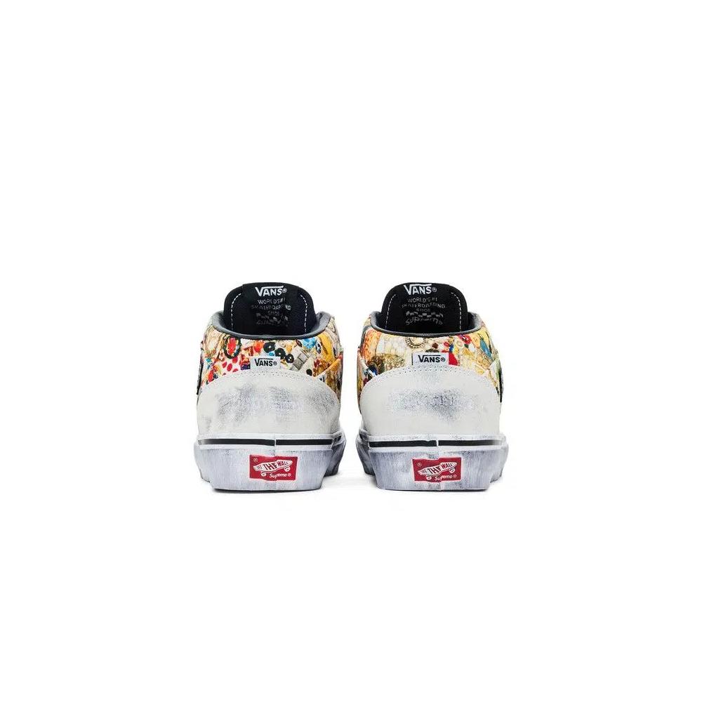 Кроссовки Supreme x Mike Kelley x Vans Half Cab 'White' 6