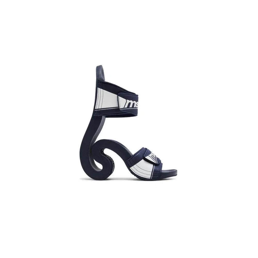 Каблуки MSCHF Wmns Flipped Flop 'Темно-синий' 2