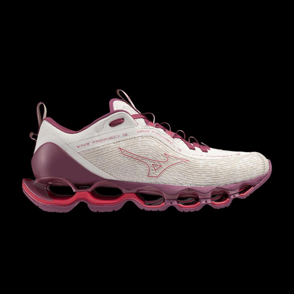 Кроссовки Mizuno Wmns Wave Prophecy 13 'White Sand Azalea' 1