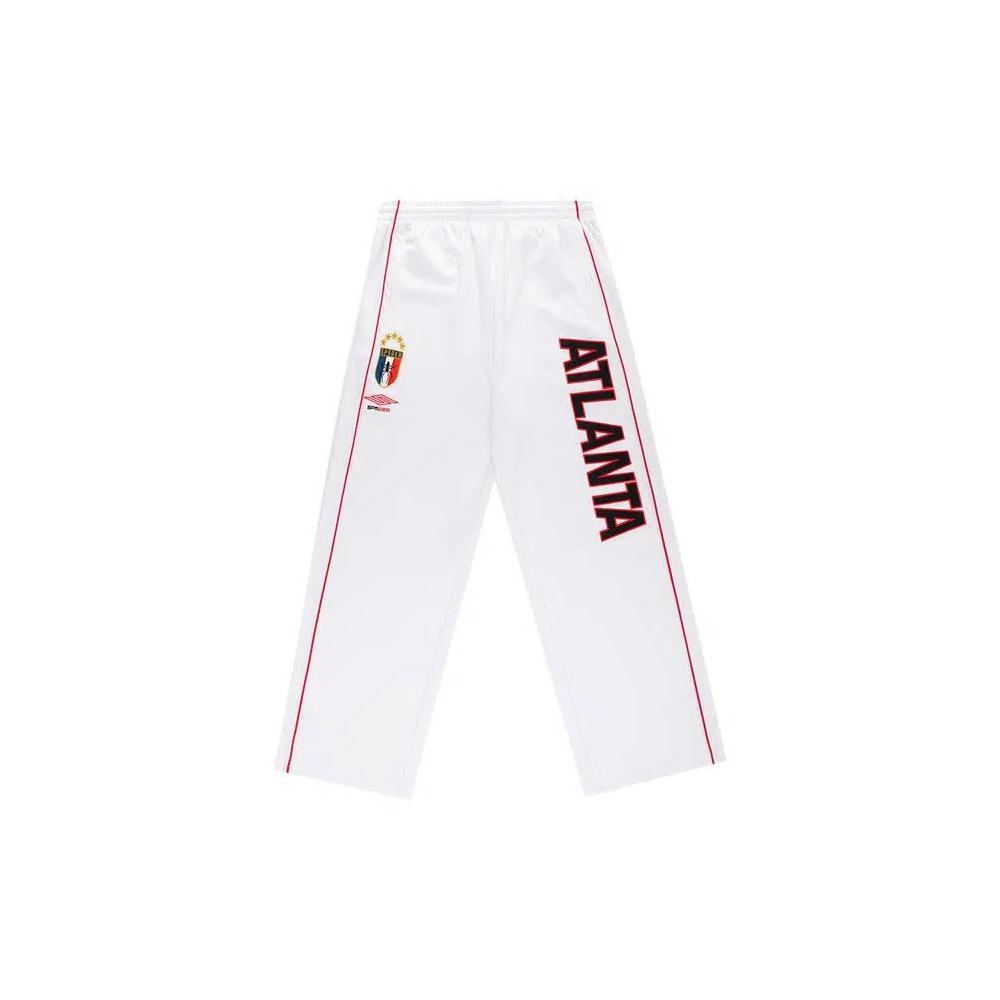 Спортивные штаны Sp5der Atlanta Track Pant 'White' 1