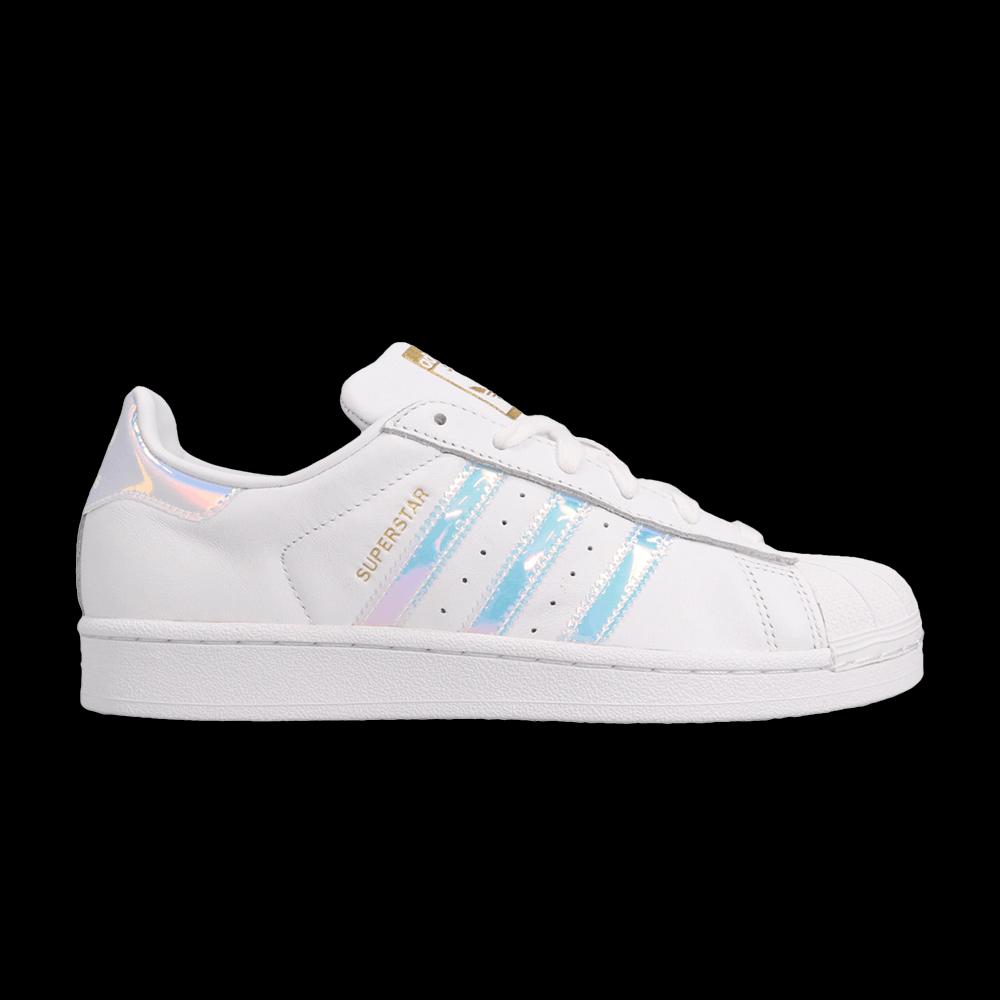 Кроссовки Adidas Wmns Superstar «Iridescent Hologram» 1