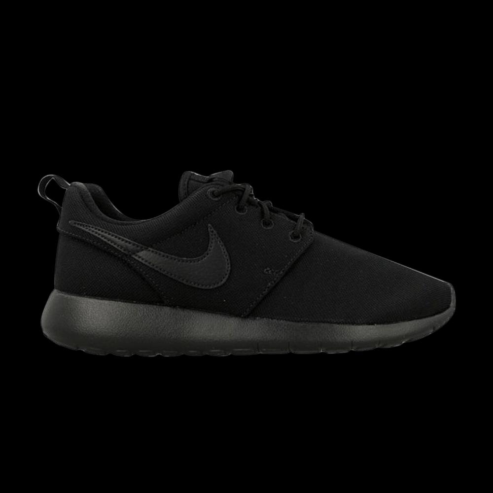 Бутсы Nike Roshe One GS 'Triple Black' 1
