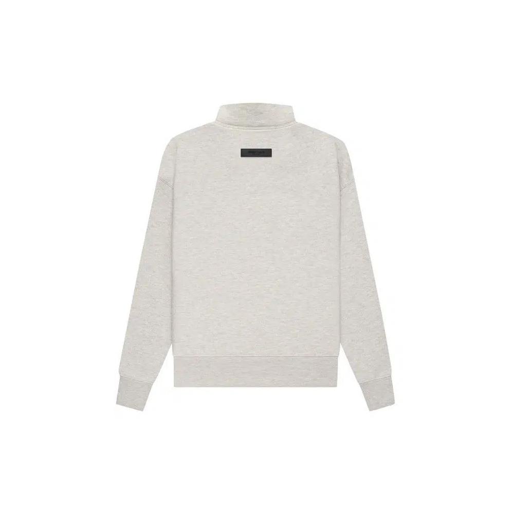 Свитеры Fear of God Essentials Kids Essentials Mockneck 'Light Oatmeal' 2