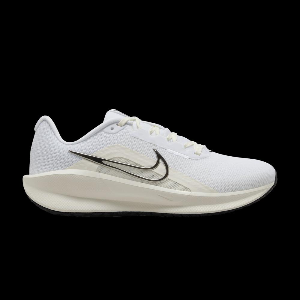 Кроссовки Nike Wmns Downshifter 13 «White Metallic Silver» 1