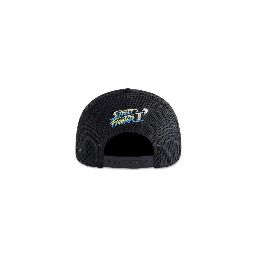 Кепки Kith x Capcom Ryu Nolan Trucker Hat 'Black' 2