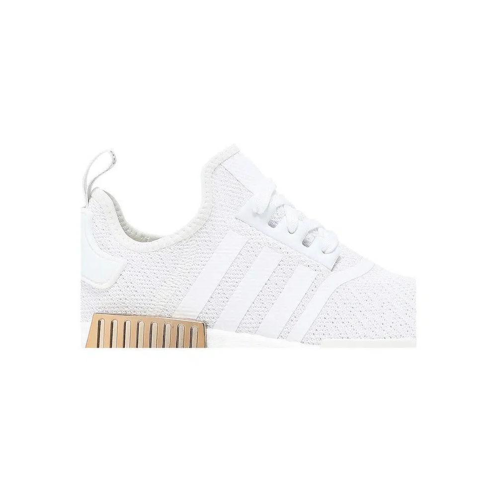 Кроссовки adidas Wmns NMD_R1 'White Copper Metallic' 2