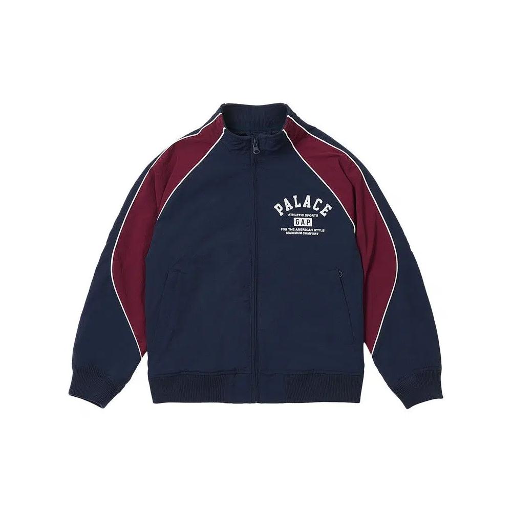 Трековые куртки Palace x Gap Kids нейлоновый трековый топ 'Темно-синий/Красный' 1