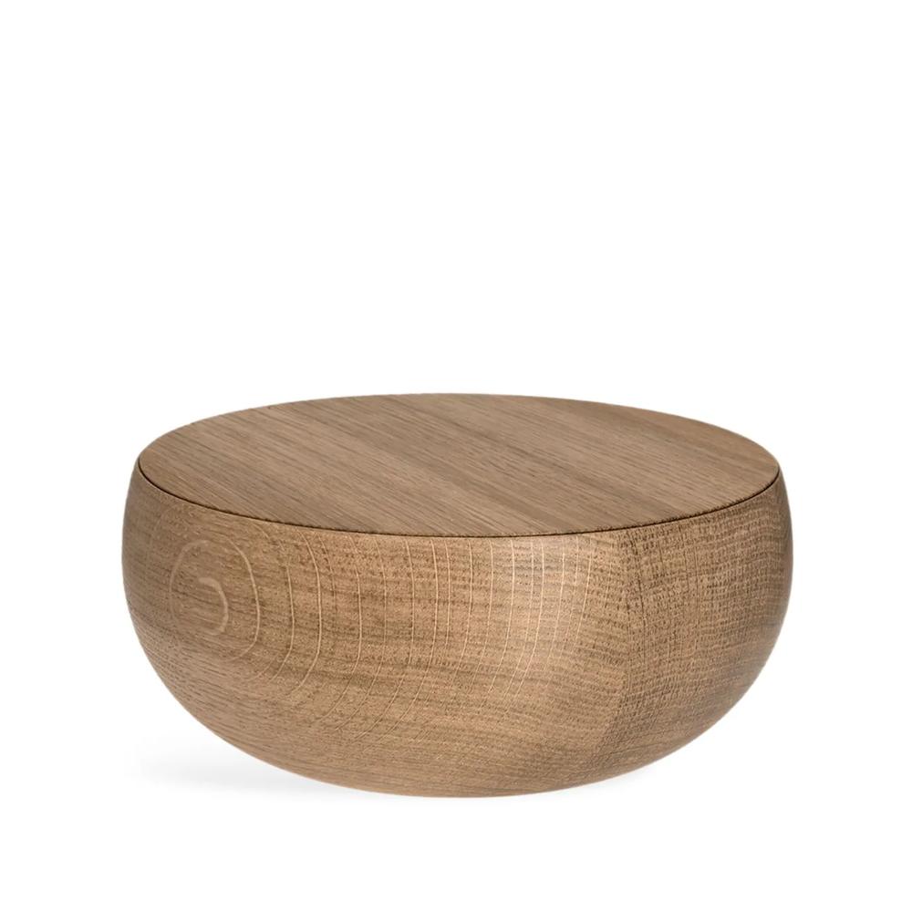 Маленькая деревянная шкатулка Bowl (5 см х 11 см) 1