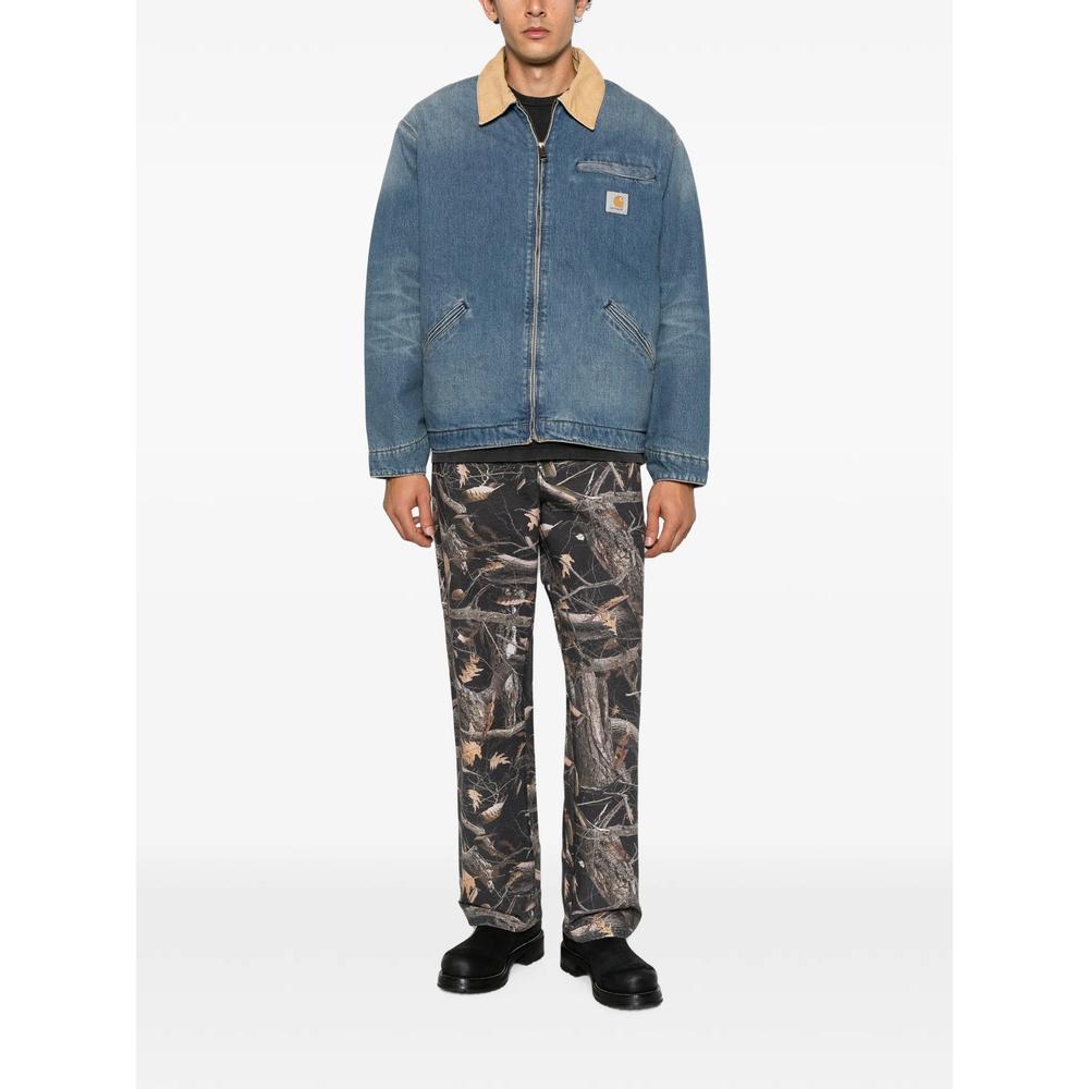 Detroit zip-up denim jacket 2
